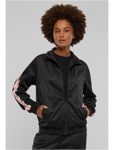 UC Ladies Women's Retro Track Jacket - Black