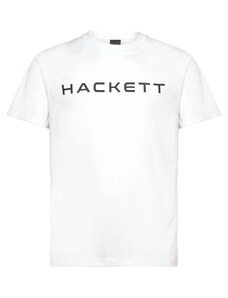 HACKETT Polo Essential HM563104 8ac white/navy