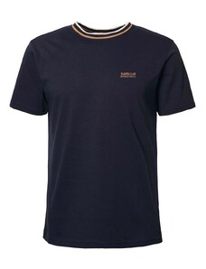 BARBOUR INTERNATIONAL T-Shirt Buxton Tipped MTS1250 BK31 black