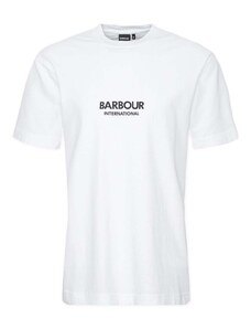 BARBOUR INTERNATIONAL T-Shirt Simons MTS1313 WH11 whisper white