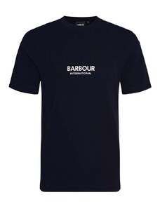 BARBOUR INTERNATIONAL T-Shirt Simons MTS1313 BK31 black