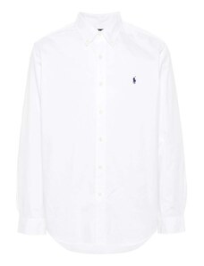 POLO RALPH LAUREN Πουκαμισο Cubdppcs-Long Sleeve-Sport Shirt 710937993008 100 white
