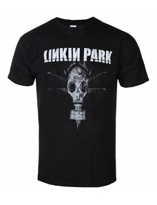 Ανδρικό T-shirt Linkin Park - Gas Mask - ROCK OFF - LPTS19MB