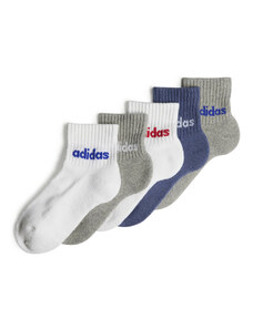 Κάλτσες adidas LINEAR ANKLE SOCKS 5 PAIRS KIDS