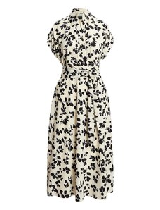 RALPH LAUREN Φορεμα Poly Cdc 79-Dress 250932707001 cream/black