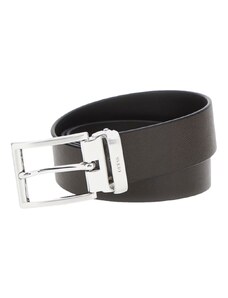 Guess - BM7795 P4135 - Classic genuine Leather Belt - Brown - Δερμάτινη Ζώνη