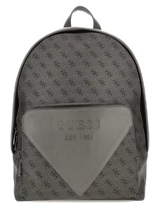 Guess - HMMILS P4211 - Milano 4g Logo Backpack - Grey - Τσάντα Πλάτης