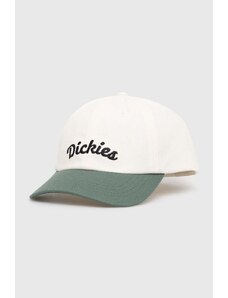 Βαμβακερό καπέλο του μπέιζμπολ Dickies KEYSVILLE CAP χρώμα: μπεζ, DK0A4YPA