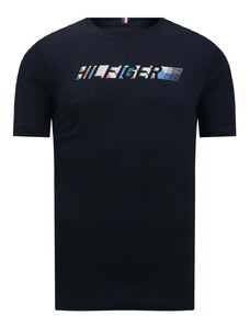 Tommy Hilfiger T-shirt Μπλούζα Multicolour Κανονική Γραμμή