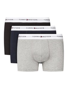 Tommy Hilfiger Ανδρικό Boxer Essential Logo Trunks - Τριπλό Πακέτο