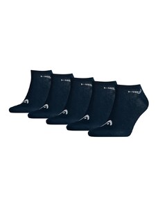 HEAD Ανδρικές Κάλτσες Sneaker - 5 Ζεύγη