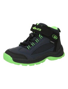 LICO Boots 'Gordo VS' μπλε νύχτας / πράσινο νέον / μαύρο