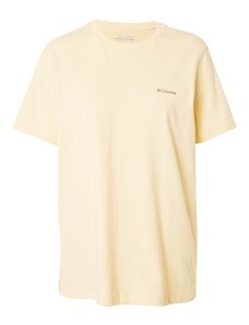 COLUMBIA Λειτουργικό μπλουζάκι 'Boundless Beauty' ανοικτό κίτρινο / πράσινο / μέντα / βουργουνδί