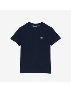 Lacoste T-Shirt TJ1122-166 ΜΠΛΕ Regular Fit