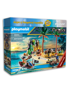 Παιχνιδολαμπάδα Playmobil Pirates Πειρατικό Νησί Θησαυρού (#70962)