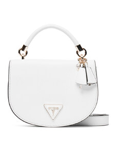 GUESS Gizele Mini Bag White Γυναικεία Τσάντα Λευκή Μικρή (VG919577)