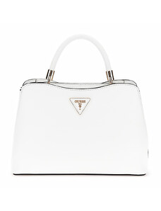 GUESS Gizele Bag White Γυναικεία Τσάντα Λευκή (VG919505)