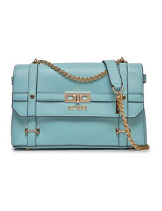 GUESS Emilee Turquoise Bag Γυναικεία Τσάντα Γαλάζια (BG886221)