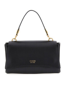 GUESS Masie Top Handle Bag Black Γυναικεία Τσάντα Μαύρη (VA919020)