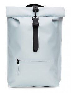 RAINS Unisex Backpack Rolltop Rucksack W3 Wind (13320-22)