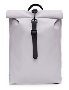 RAINS Unisex Rolltop Backpack Mini W3 Flint (13330-11)