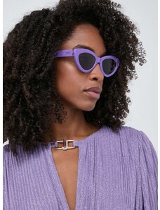 Γυαλιά ηλίου Guess χρώμα: μοβ, GU7905_5280Y