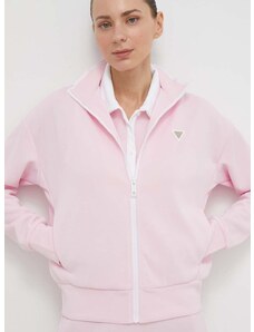 Μπλούζα Guess MYLAH χρώμα: ροζ, V4GQ02 KBFB2