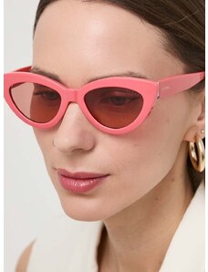 Γυαλιά ηλίου Guess χρώμα: ροζ, GU7905_5274S