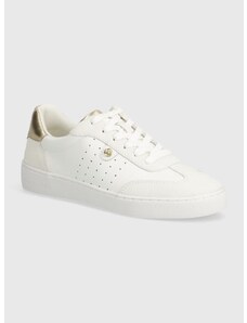 Δερμάτινα αθλητικά παπούτσια MICHAEL Michael Kors Scotty χρώμα: άσπρο, 43S4SCFS1L