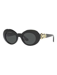 Παιδικά γυαλιά ηλίου Versace χρώμα: μαύρο, 0VK4428U
