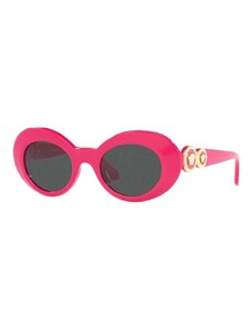 Παιδικά γυαλιά ηλίου Versace χρώμα: ροζ, 0VK4428U