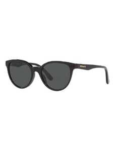 Παιδικά γυαλιά ηλίου Versace χρώμα: μαύρο, 0VK4427U