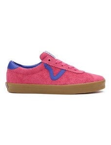 Σουέτ sneakers Vans Sport Low χρώμα: ροζ, VN000CQRCHL1