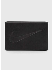 Μπλοκ γιόγκα Nike χρώμα: μαύρο
