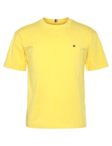 TOMMY HILFIGER Μπλουζάκι 'Essential' ναυτικό μπλε / κίτρινο / κόκκινο / λευκό
