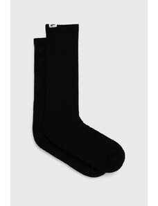 Κάλτσες Vans Premium Standards Premium Standard Crew Sock LX χρώμα: μαύρο, VN000GCRBLK1