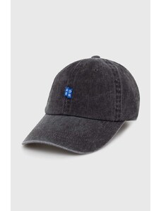 Βαμβακερό καπέλο του μπέιζμπολ Ader Error TRS Tag Cap χρώμα: γκρι, BMSGFYHW0201