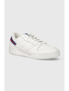 Δερμάτινα αθλητικά παπούτσια adidas Originals Team Court 2 χρώμα: άσπρο, ID3408