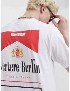 Βαμβακερό μπλουζάκι Vertere Berlin χρώμα: άσπρο, VER T194
