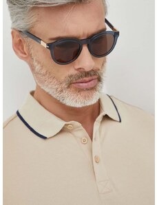 Γυαλιά ηλίου Gucci χρώμα: ναυτικό μπλε
