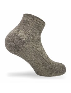 Κάλτσες Tzelatis 1001 - 100% Cashmere - ΧΩΡΙΣ Λάστιχο - Smokey Brown