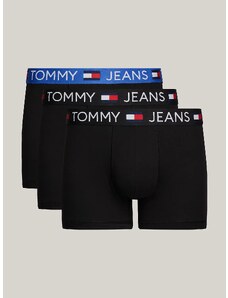 TOMMY HILFIGER,TOMMY JEANS Tommy jeans ανδρικά boxer x3 multi cotton classic fit um0um03289-0sa