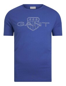 Gant T-shirt Με Στάμπα Κανονική Γραμμή