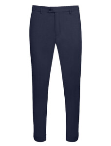 Prince Oliver Premium Υφασμάτινο Παντελόνι Μπλε (Modern Fit)