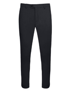 Prince Oliver Premium Υφασμάτινο Παντελόνι Μαύρο (Modern Fit)