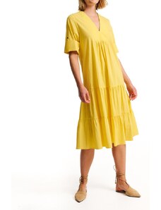 FOREL Φόρεμα Κίτρινο