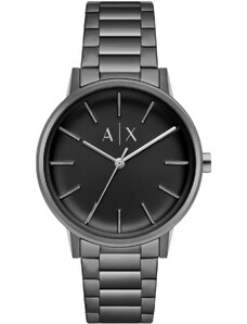 ARMANI EXCHANGE Cayde - AX2761, Anthracite case with Stainless Steel Bracelet