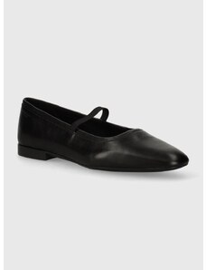 Δερμάτινες μπαλαρίνες Vagabond Shoemakers SIBEL χρώμα: μαύρο, 5758-101-20