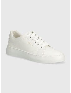 Δερμάτινα αθλητικά παπούτσια Gant Lawill χρώμα: άσπρο, 28531564.G29