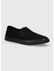 Πάνινα παπούτσια Toms Baja χρώμα: μαύρο, 10012504